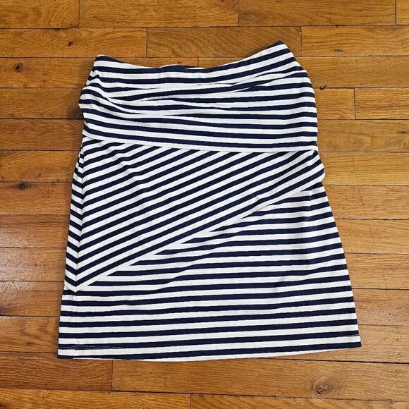 J. McLaughlin Nicola Tiered CATALINA Cloth Skirt Size XS Nylon Stretch - Picture 1 of 5